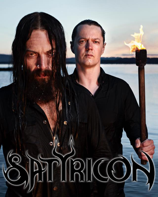 Satyricon Japan Tour 18日程変更のお知らせ 18 03 08 Extreme The Dojo