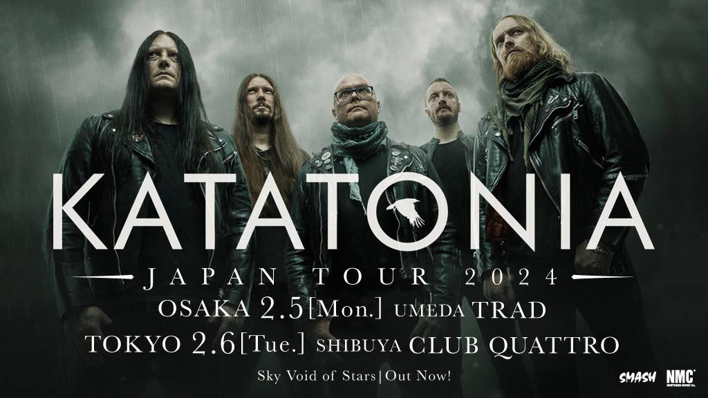 KATATONIA JAPAN TOUR 2024