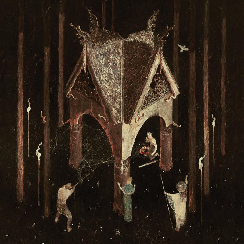 Thrice Woven / WOLVES IN THE THRONE ROOM